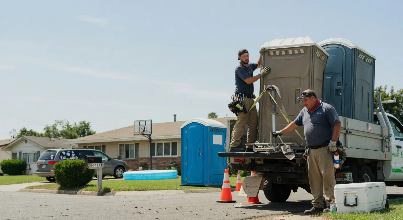 Porta Potty Rental in Elizabeth, MN near me