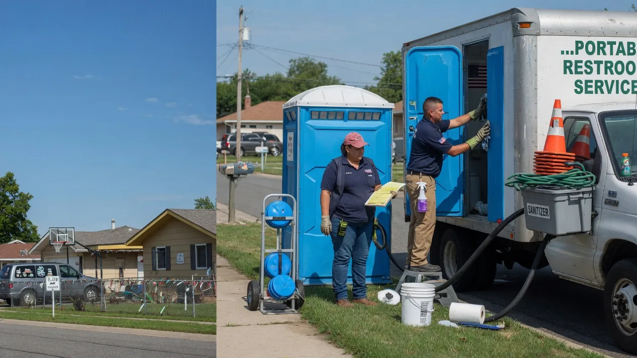 Portable Toilet Rental in Elizabeth, MN near me